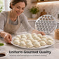 🛒 Offre limitée : –50 % ! 🥟 Moule à raviolis 37 trous – Fini les raviolis un par un et les formes irrégulières – Aluminium, démoulage facile, gain de temps – Idéal pour repas de famille et grandes quantités ⏱️