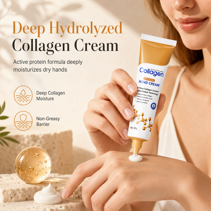 Crème hydratante pour les mains pour peaux sèches et gercées