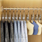 Pinces à linge multifonctionnelles avec crochet