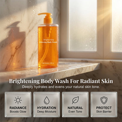 Gel douche éclatant