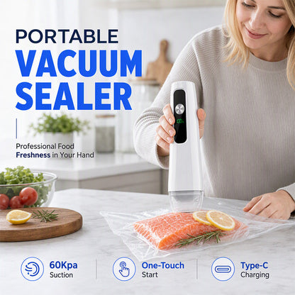 Scelleuse sous vide portable