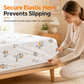 Housse de protection élastique imprimée pour lit et canapé