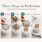 🔥Aujourd’hui : achetez‑en 1, recevez‑en 1 offert ! Choisissez deux modèles à emporter ! Pochoir en acier inoxydable pour art café latte
