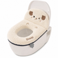 Housse de siège de toilette lavable en peluche épaisse