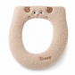 Housse de siège de toilette lavable en peluche épaisse