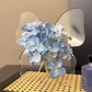 🦋 Vase papillon transparent – en plastique cristallin, avec une base stable. Parfait pour les fleurs, la décoration de table et les cadeaux ! ✨💐