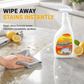Spray dégraissant multi-usages pour la cuisine