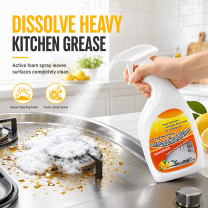 Spray dégraissant multi-usages pour la cuisine