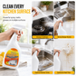 Spray dégraissant multi-usages pour la cuisine