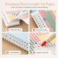 Ensemble de coloriage en braille pour la pleine conscience