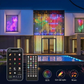 🎄✨ PROMO -50% ! Guirlande LED Rideau — Étanche, Synchronisée à la Musique & Contrôle par Application 🎵