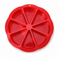 Moule à gâteau en silicone triangulaire à 8 cavité