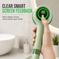 Brosse de bain électrique rechargeable USB à long manche