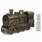 🚂 Diffuseur de train vintage – Anneaux de brume et lumière flamme chaleureuse