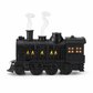 🚂 Diffuseur de train vintage – Anneaux de brume et lumière flamme chaleureuse