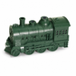🚂 Diffuseur de train vintage – Anneaux de brume et lumière flamme chaleureuse