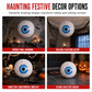 Ballons en forme d'œil 4D de 22 pouces pour décorations d'Halloween