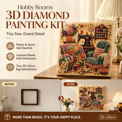 💎 PROMO FLASH : 50% DE RÉDUCTION ! Kit Peinture Diamant – Perles Nacrées & Gemmes Décoratives for une Évasion Créative et Apaisante 🎨✨