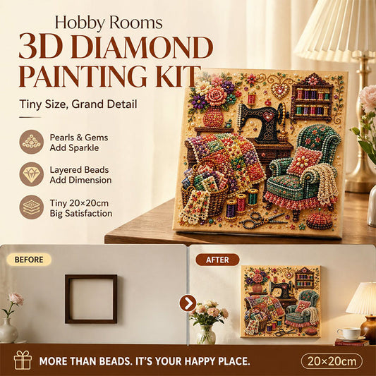 💎 PROMO FLASH : 50% DE RÉDUCTION ! Kit Peinture Diamant – Perles Nacrées & Gemmes Décoratives for une Évasion Créative et Apaisante 🎨✨
