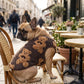 50% de Réduction – Gilet pour Animal Doublure Peluche, Motif Ourson S à 8XL