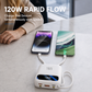 Batterie externe à charge rapide de 120 W