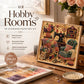 Kit de peinture diamant Creative Escape