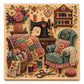 Kit de peinture diamant Creative Escape