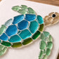 Kit d'art mosaïque océan en verre de mer à faire soi-même