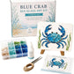 Kit d'art mosaïque océan en verre de mer à faire soi-même