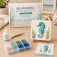 Kit d'art mosaïque océan en verre de mer à faire soi-même