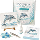 Kit d'art mosaïque océan en verre de mer à faire soi-même