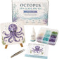 Kit d'art mosaïque océan en verre de mer à faire soi-même