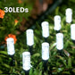 📢📢-50% !! ⏰Lampe solaire à bulles pour allée | 10–40 LED