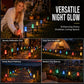 📢📢-50% !! ⏰Lampe solaire à bulles pour allée | 10–40 LED