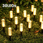 📢📢-50% !! ⏰Lampe solaire à bulles pour allée | 10–40 LED
