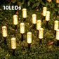 📢📢-50% !! ⏰Lampe solaire à bulles pour allée | 10–40 LED