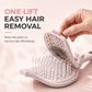 Brosse à cheveux portable volumisante et démêlante