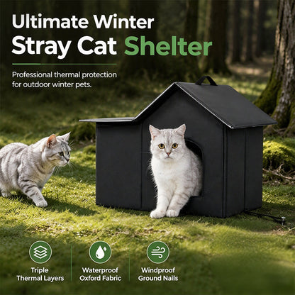 Niche extérieure haut de gamme pour chats errants