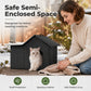 Niche extérieure haut de gamme pour chats errants