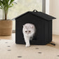 Niche extérieure haut de gamme pour chats errants