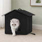 Niche extérieure haut de gamme pour chats errants