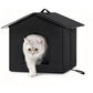 Niche extérieure haut de gamme pour chats errants