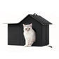 Niche extérieure haut de gamme pour chats errants