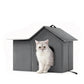 Niche extérieure haut de gamme pour chats errants