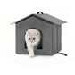 Niche extérieure haut de gamme pour chats errants