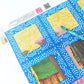 Feuilles de protection antiadhésives pour peinture et loisirs créatifs en PET