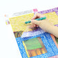 Feuilles de protection antiadhésives pour peinture et loisirs créatifs en PET