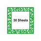 Feuilles de protection antiadhésives pour peinture et loisirs créatifs en PET