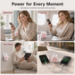 Batterie externe magnétique sans fil 6 en 1 avec prise murale intégrée