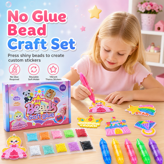 Kit de peinture à points et autocollants DIY pour enfants
